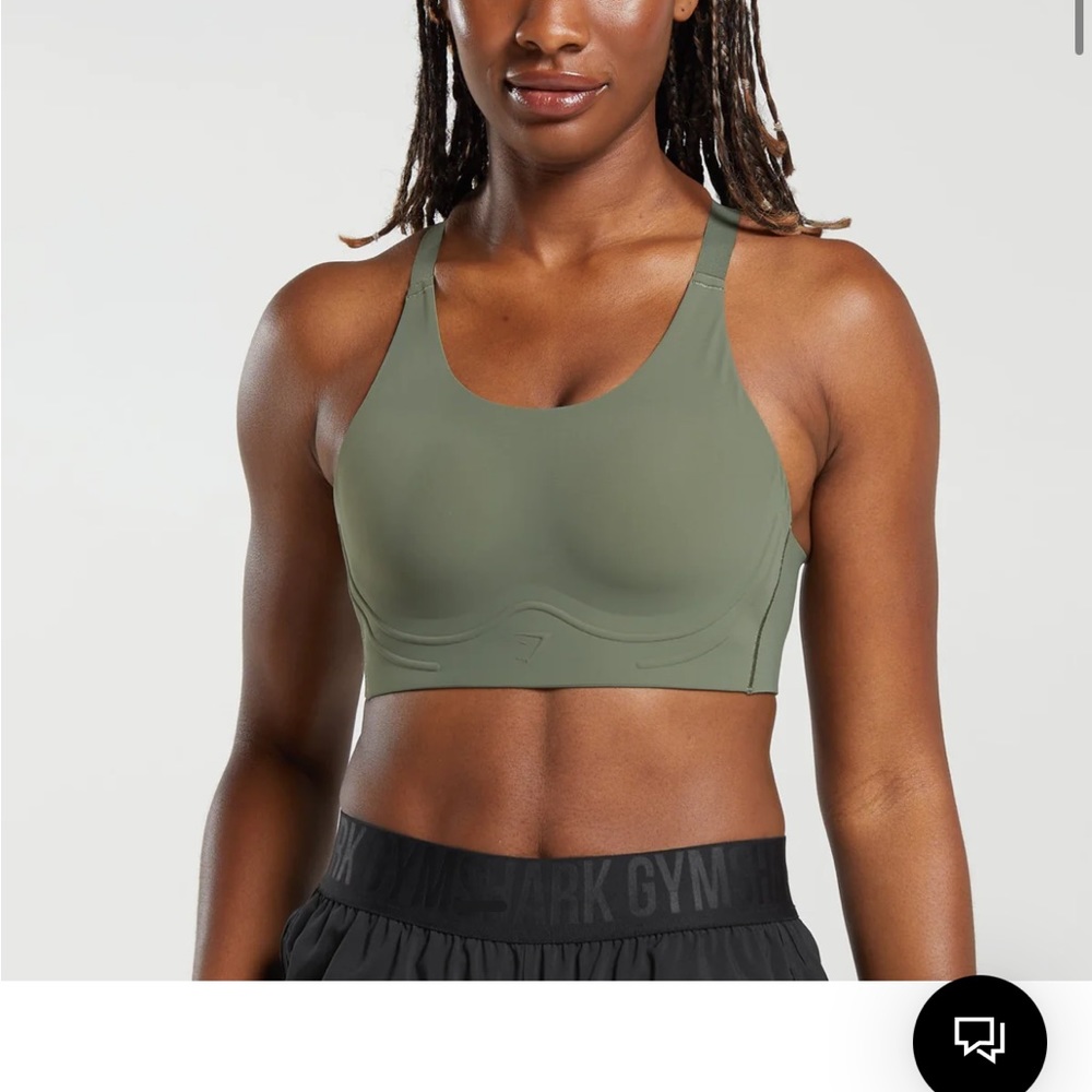 Gym shark bra